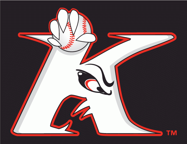 Kannapolis Intimidators 2001-Pres Cap Logo decal supplier